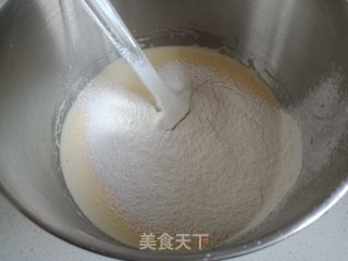 海绵小蛋糕的做法步骤：5