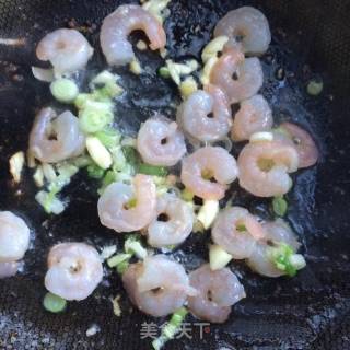 虾仁炒西兰花的做法步骤：5