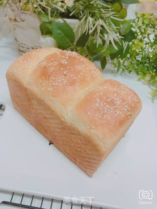 北海道吐司的做法步骤：8
