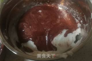 红丝绒蛋糕的做法步骤：13