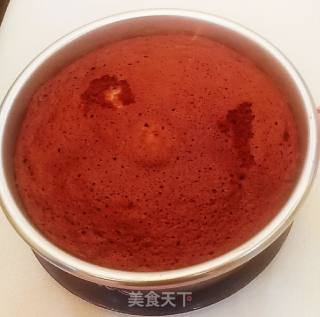 红丝绒蛋糕的做法步骤：15