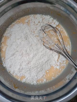 南瓜松饼的做法步骤：3