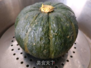南瓜浓汤的做法步骤：1