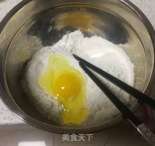 麻酱糖饼的做法步骤：2