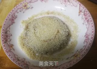 麻酱糖饼的做法步骤：21