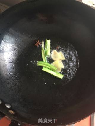 豆猪肉豆角焖饭的做法步骤：3