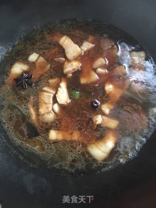 豆猪肉豆角焖饭的做法步骤：7
