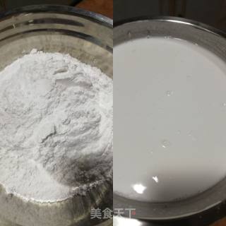 香煎萝卜糕的做法步骤：4