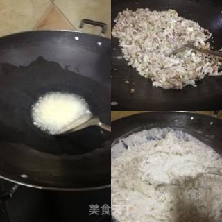 香煎萝卜糕的做法步骤：5