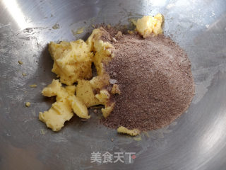 美式趣多多软曲奇的做法步骤：3