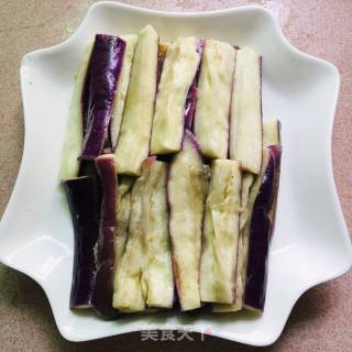 清蒸茄子的做法步骤：4