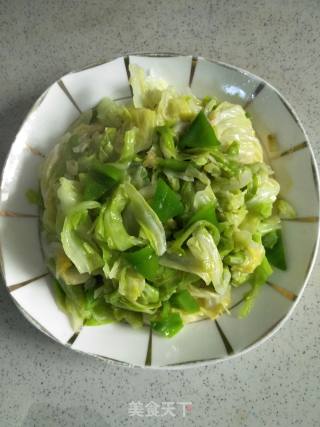 家常手撕包菜的做法步骤：9