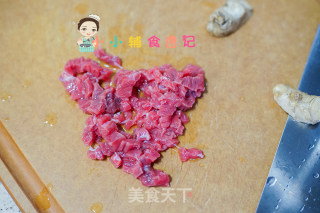 8个月以上宝宝辅食超细腻牛肉松做法的做法步骤：1