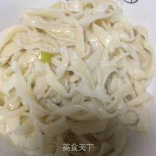 鲜虾热汤面的做法步骤：12