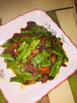 牛肉焖豆角的做法步骤：6