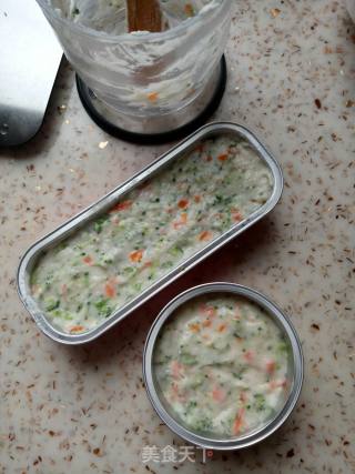 宝宝辅食#西兰花鸡蛋鱼糕的做法步骤：7