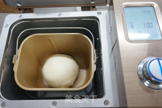 酸奶辫子面包的做法步骤：5