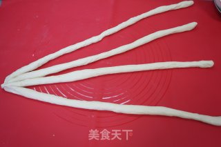 酸奶辫子面包的做法步骤：8