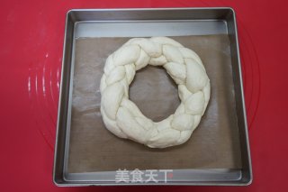 酸奶辫子面包的做法步骤：10