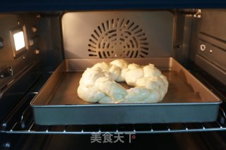 酸奶辫子面包的做法步骤：11