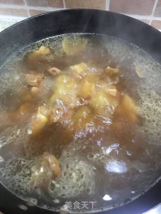 清炖牛肉【小碗牛肉版】的做法步骤：3