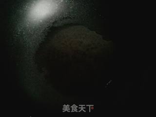 松茸炒鸡蛋的做法步骤：6