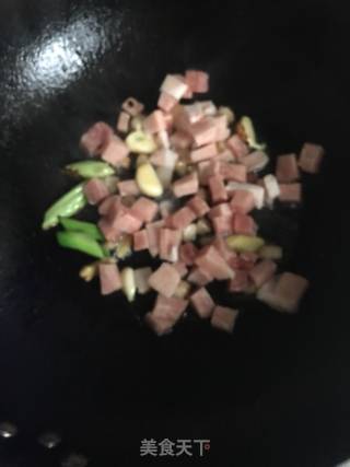 豆角炖肉盖浇饭的做法步骤：4