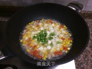 什锦豆腐羹的做法步骤：11