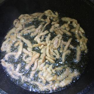 鱼香肉丝的做法步骤：14