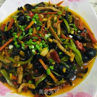鱼香肉丝的做法步骤：24