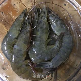 玉子虾仁的做法步骤：2