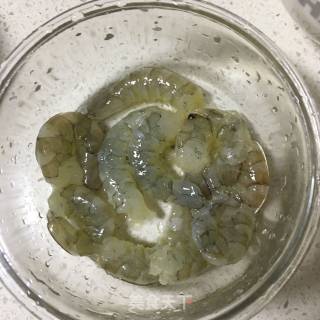 玉子虾仁的做法步骤：3