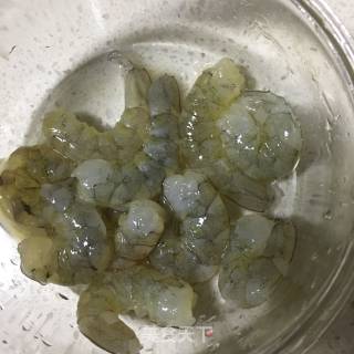 玉子虾仁的做法步骤：4
