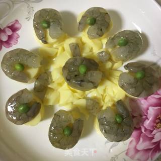 玉子虾仁的做法步骤：6