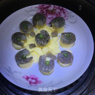 玉子虾仁的做法步骤：7