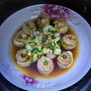 玉子虾仁的做法步骤：8