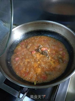蕃茄焖牛肉的做法步骤：6