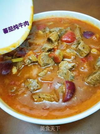 蕃茄焖牛肉的做法步骤：7