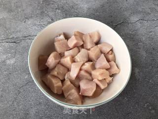鸡米花的做法步骤：2