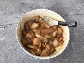 鸡米花的做法步骤：4