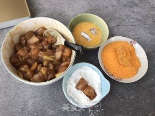 鸡米花的做法步骤：5