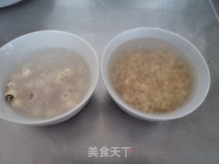 燕麦红枣莲子羹的做法步骤：3