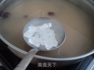 燕麦红枣莲子羹的做法步骤：7
