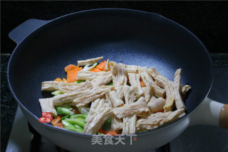 素炒杂锦的做法步骤：4