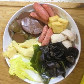 麻辣香锅-家庭版的做法步骤：1