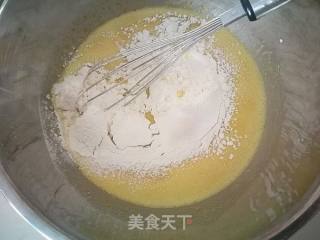 香蕉戚风蛋糕的做法步骤：11