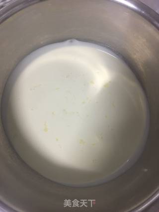 火龙果千层盒子蛋糕的做法步骤：6