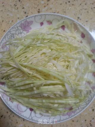 大拌菜的做法步骤：1