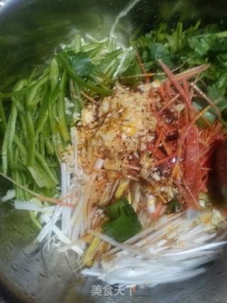 大拌菜的做法步骤：3