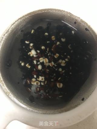 杂粮米糊的做法步骤：2